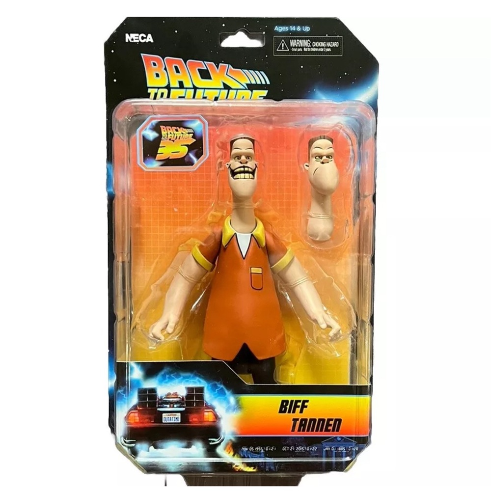 NECA Toony Classics: Back to the Future - Biff Tannen NEW!